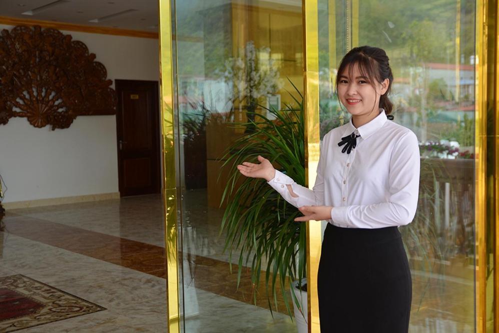Manh Tuan Hotel Moc Chau - By Bay Luxury エクステリア 写真